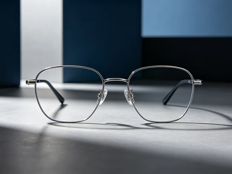 In che modo gli occhiali in metallo Premium bilanciano la struttura leggera e lo stile business?