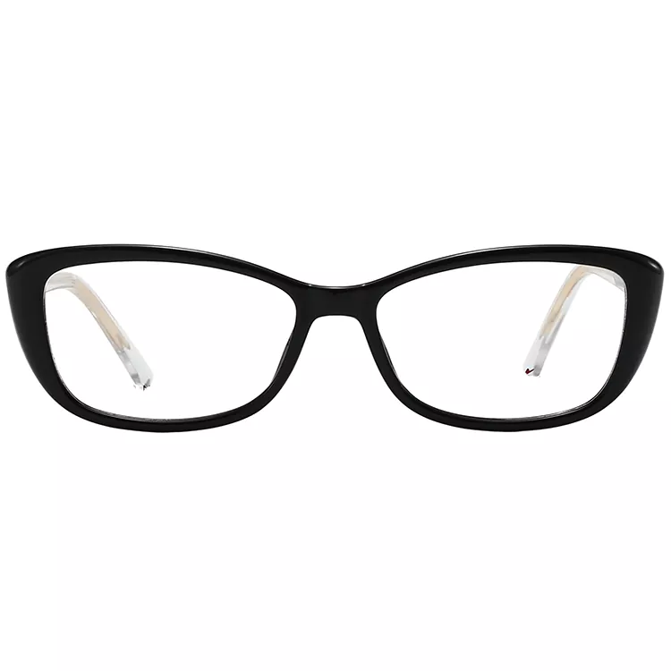 Wave-patterned colored Core Wire Temple TR90 Frames