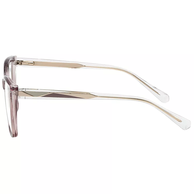 Geometric Pattern colored Core Wire Temple Frames