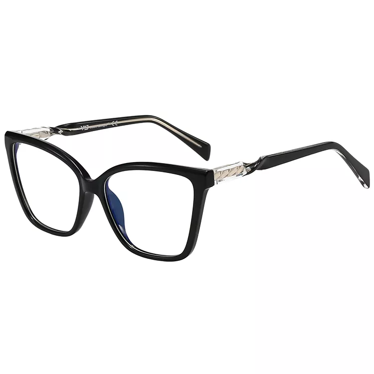 Chic Twisted design CP Core Wire Temple Glasses