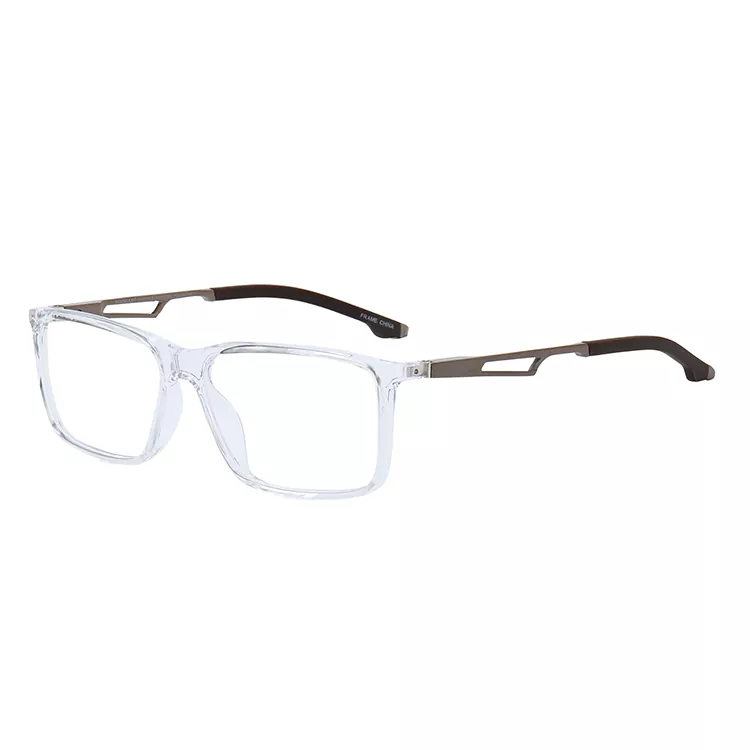 TR90 Aluminum Alloy Hollow Temple Glasses