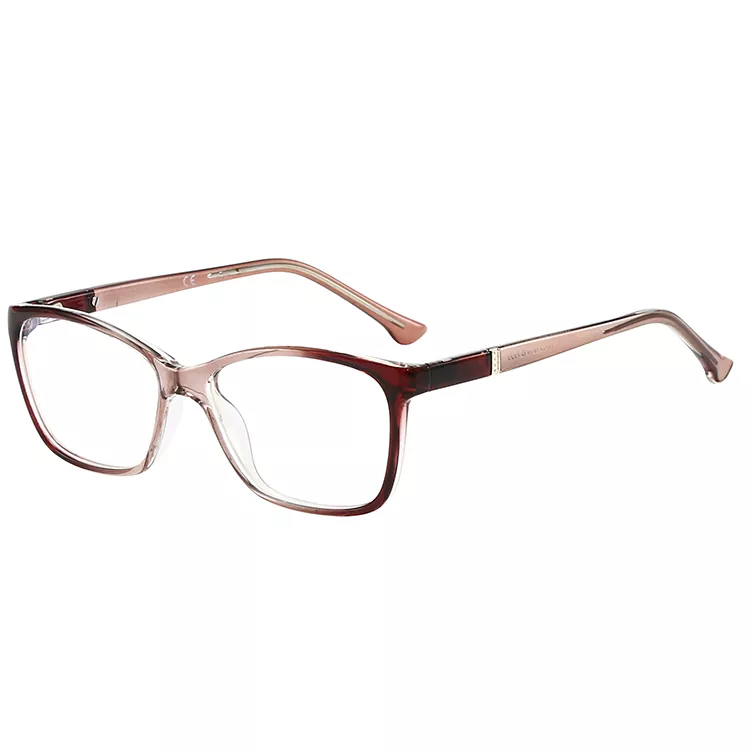 Montature da vista per accessori quadrati in metallo TR90 Chic