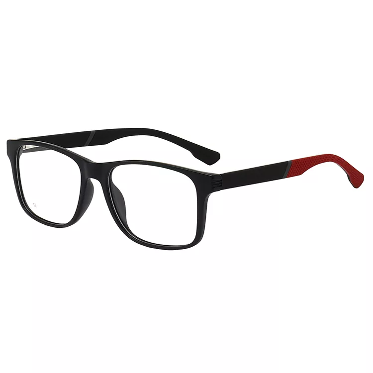 Occhiali da vista con montatura flessibile TR90 Colorblock