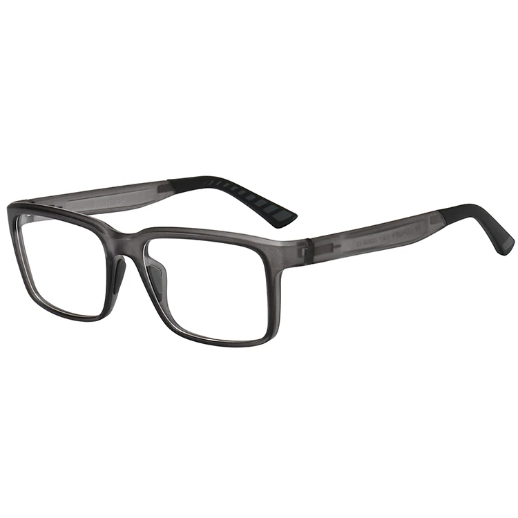Occhiali da vista TR90 con montatura sportiva moderna e flessibile